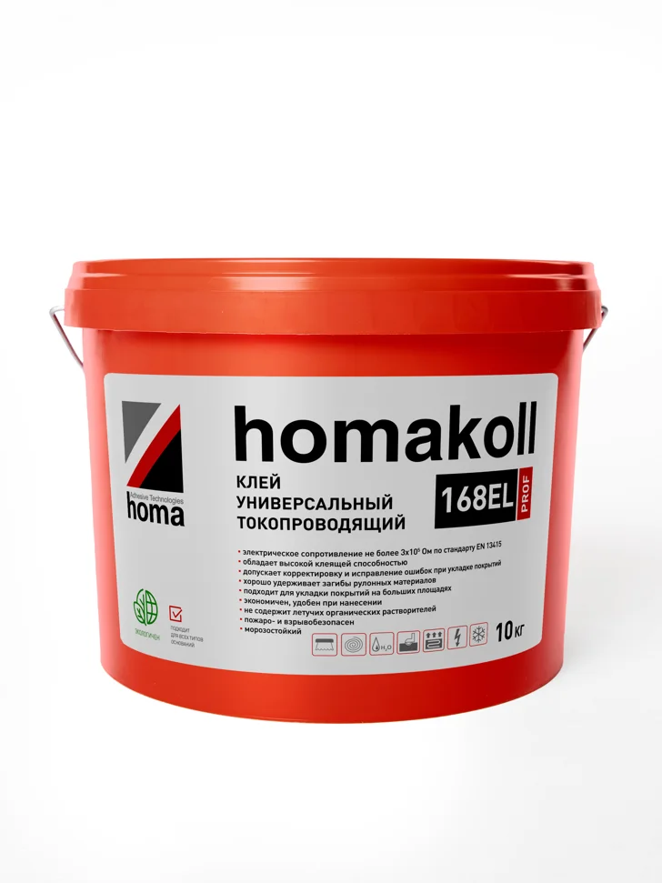 Клей токопроводящий Homakoll 168 EL Prof 10 кг