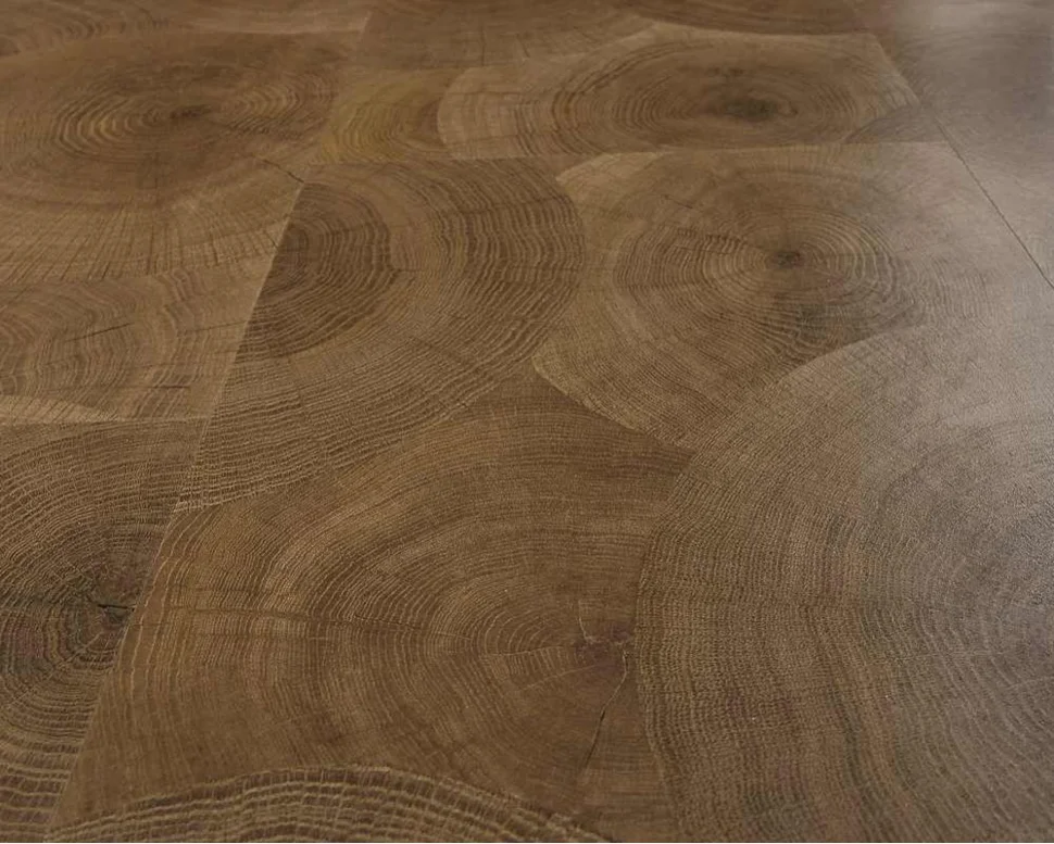 Плитка виниловая CERAMO VINILAM XXL STONE GLUE клеевая Дуб Натуральный 61601, 480*950*2,5мм , 43 класс