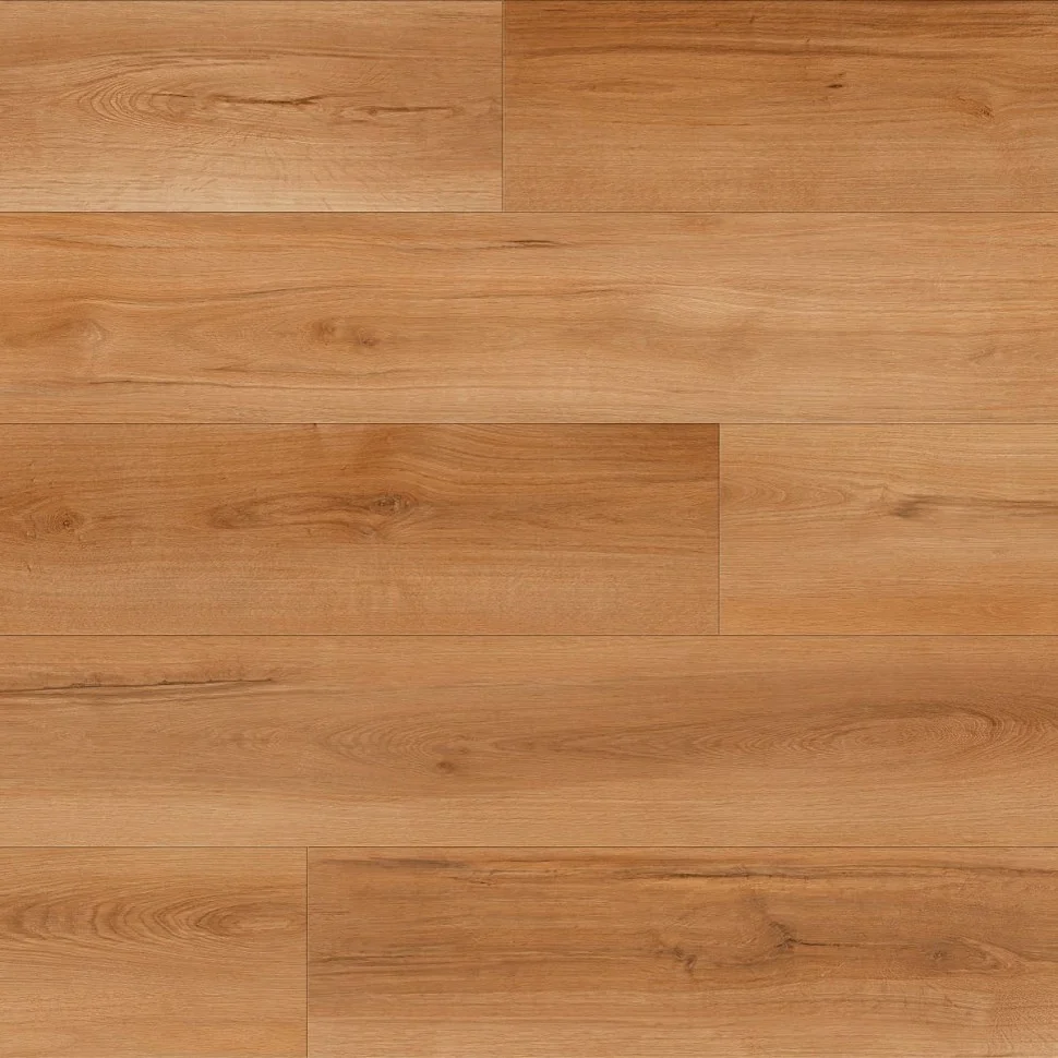 Плитка каменно-полимерная SPC DOLCE FLOORING Tetro 43 класс Дуб Медовый 183*1220*4 мм, арт.DF-302 (с фаской)