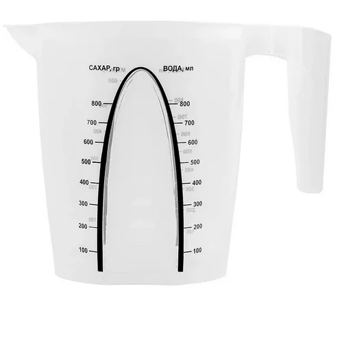 Кувшин мерный STOCKHOLM 1л натуральный Кувшин мерный STOCKHOLM 1л натуральный