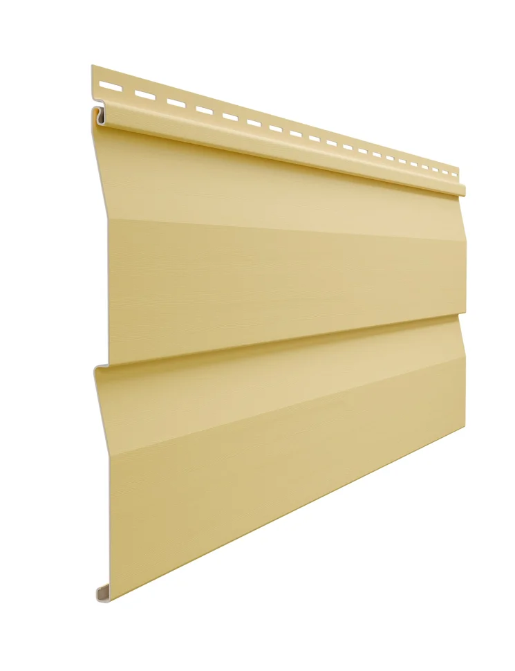 D&#246;cke Сайдинг Standard L=3м, H=0.230м (пл=0.69м2), (D4.5D, Корабельная доска) лимон
