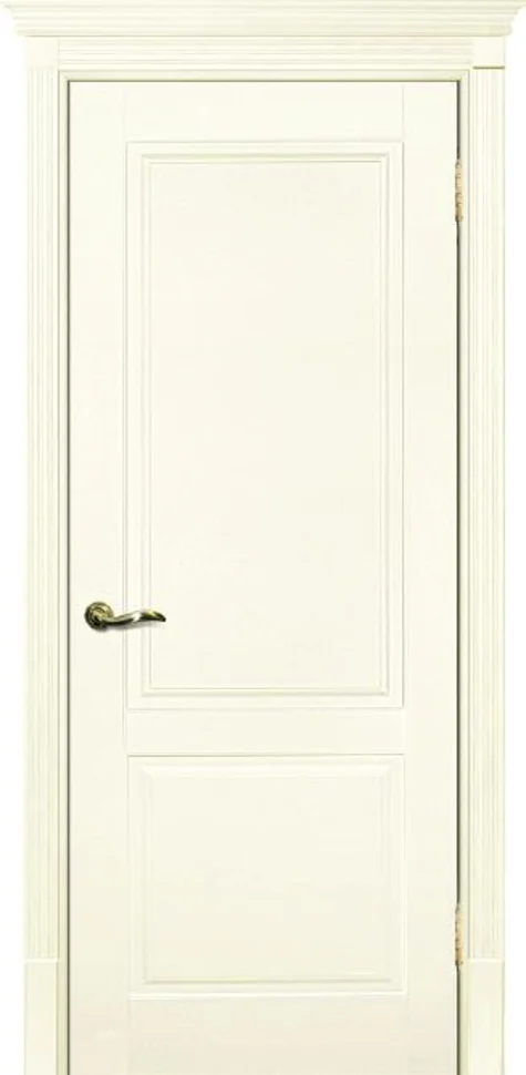 Дверь ТЕКОНА SMALTA-BELLA 15 глухая эмаль слоновая кость 90