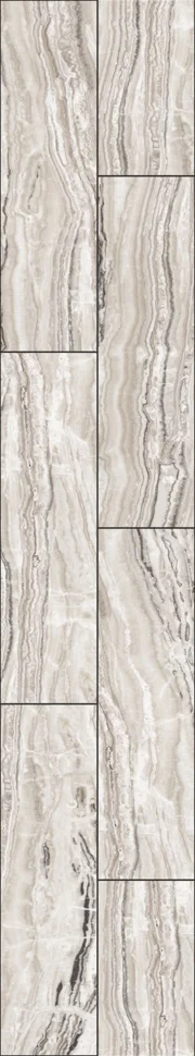 Панель ПВХ 0,25*2,7м фотопечать 9806 Caramel Marble Motion 8мм коллекция ULTRA marble