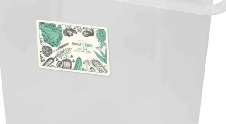 Контейнер с крышкой Organic Food 6 л*
