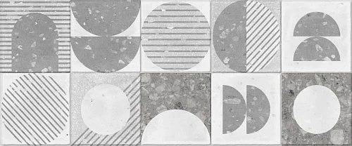 Плитка GRACIA CERAMICA Lane grey wall 03 250х600
