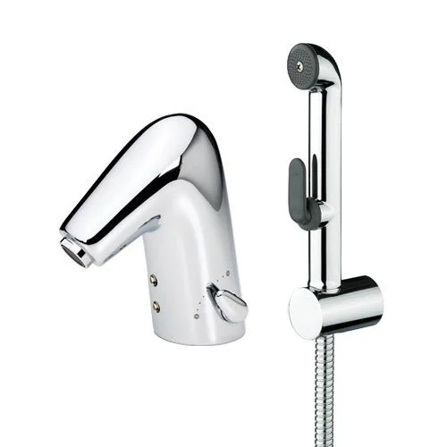 Смеситель ORAS для умывальника, 12 V IL BAGNO ALESSI One by 8526F