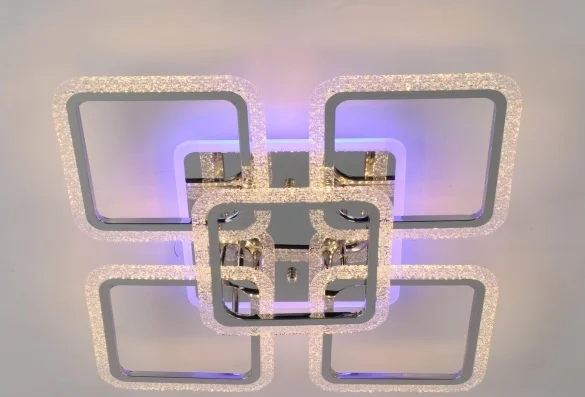 Люстра Estero 39205-4+1-DA-TL Chrome, LED 150W+38W