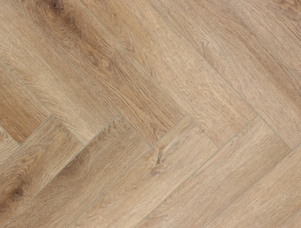 Ламинат виниловый водостойкий SPC CronaFloor 4V Herringbone 42 класс Дуб Монпелье 640*128*4.5 мм (с фаской) Ламинат виниловый водостойкий SPC CronaFloor 4V Herringbone 42 класс Дуб Монпелье 640*128*4.5 мм (с фаской)