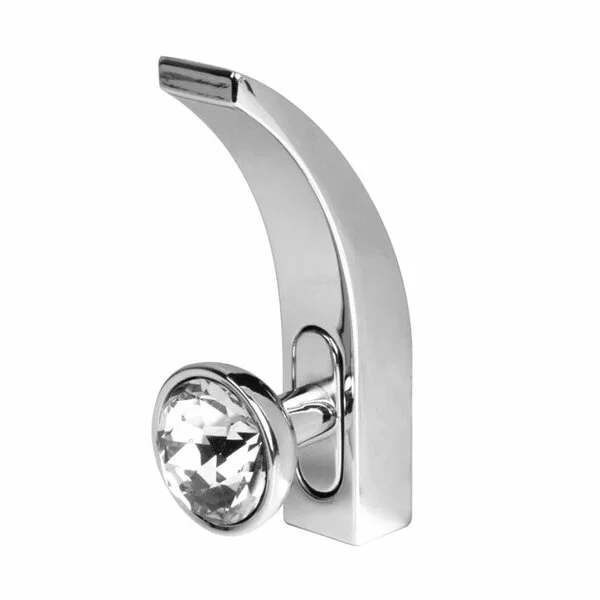 Крючок настенный AJAX MB-LM/K-004 CP хром Крючок настенный AJAX MB-LM/K-004 CP хром