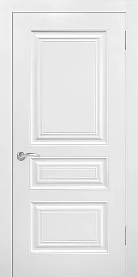 Дверь VERDA Роял-3 глухая белый 60, эмаль Дверь VERDA Роял-3 глухая белый 60, эмаль