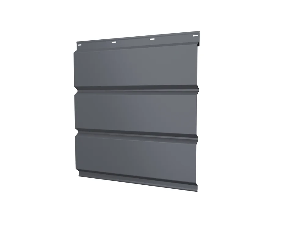 Софит металлический без перфорации Atlas RAL **, 0.5мм Grandline, 0.357*3м