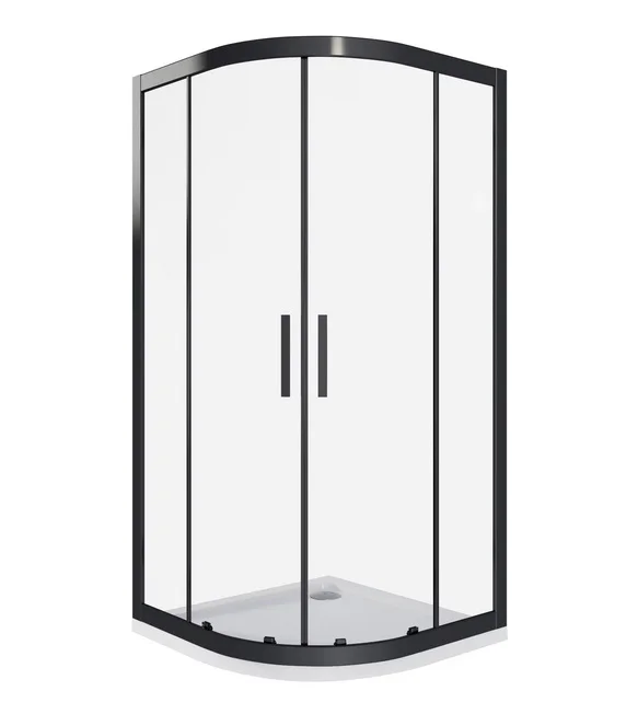 Ограждение душевое Good Door COFE R-90-C-B 900х900х1900