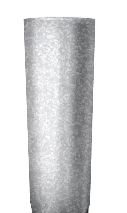 ST Труба круглая, 100мм, 3м Zn (150/100)