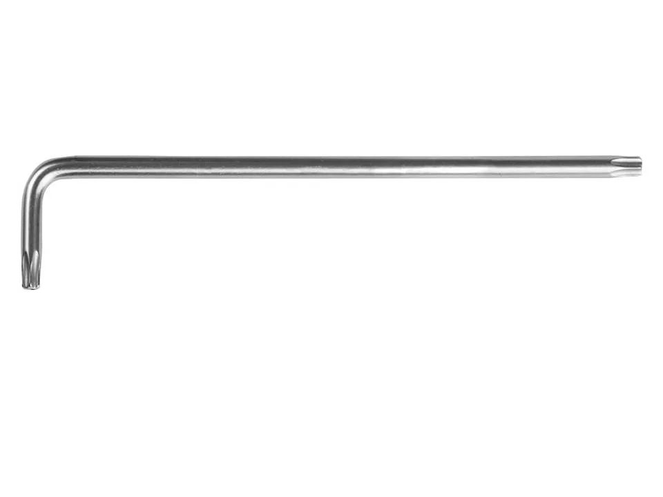 Ключ имбусовый TORX 60, длинный, Cr-Mo, хромосатинированное покрытие, KRAFTOOL "INDUSTRIE"