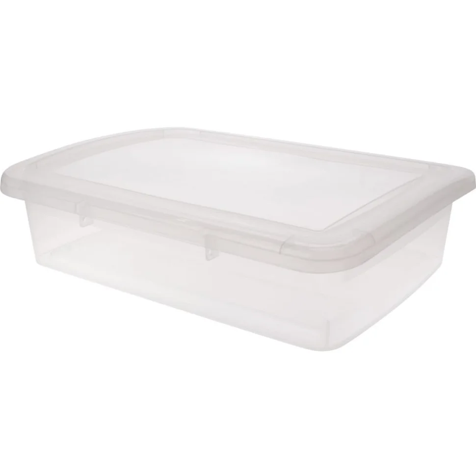 Ящик для хранения Laconic 20 л прозрачный* Ящик для хранения Laconic 20 л прозрачный*