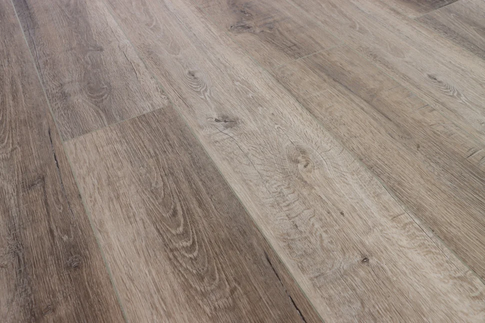 Ламинат виниловый водостойкий SPC CronaFloor 4V Wood 34 класс Дуб Горный 1200*180*4.0 мм (с фаской)