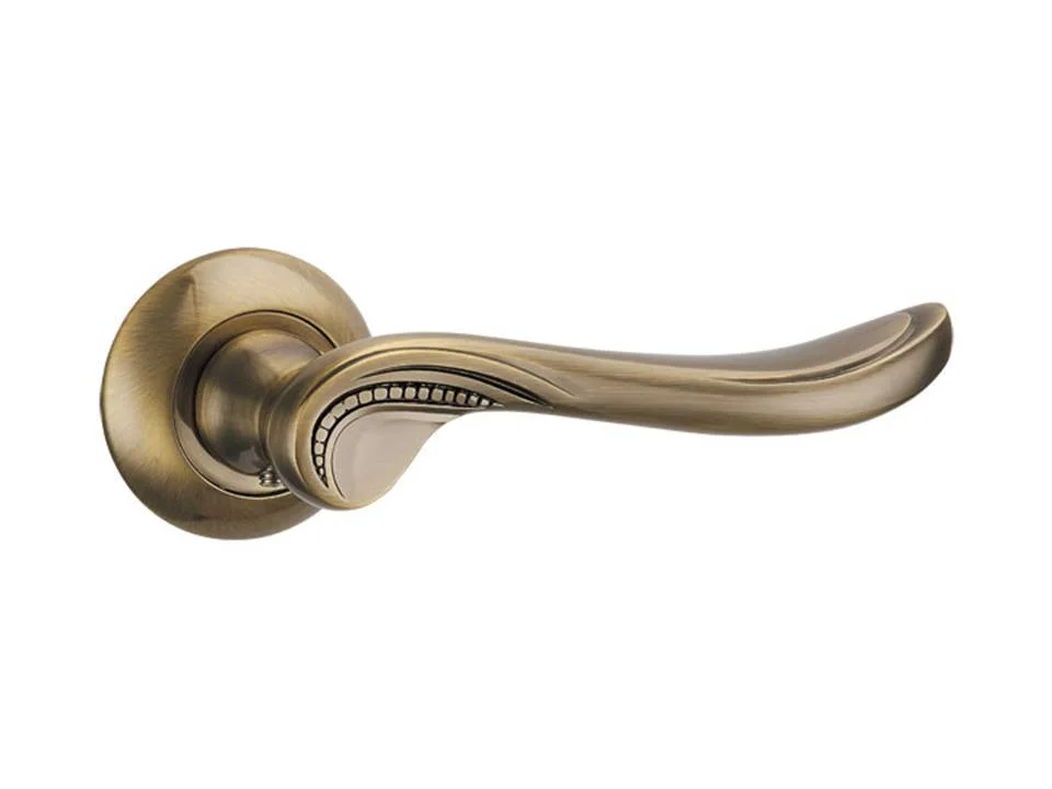 Ручка дверная PUNTO ARFA TL ABG-6 зеленая бронза Ручка дверная PUNTO ARFA TL ABG-6 зеленая бронза