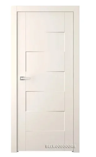 Дверь BELWOODDOORS "Сплит" глухая 60 (21-7) smart core эмаль жемчуг