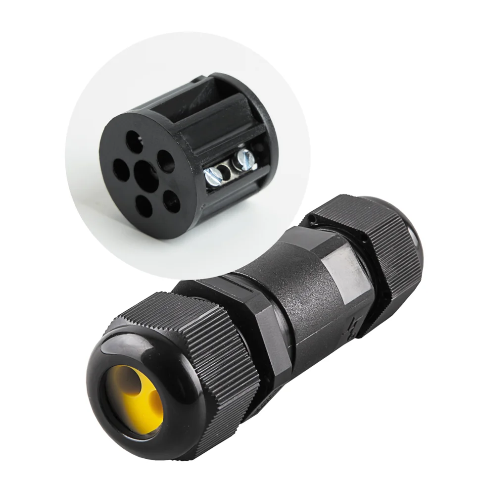 Соединитель-коннектор для проводов двухконтактный, водонепроницаемый, LD521, STEKKER Соединитель-коннектор для проводов двухконтактный, водонепроницаемый, LD521, STEKKER