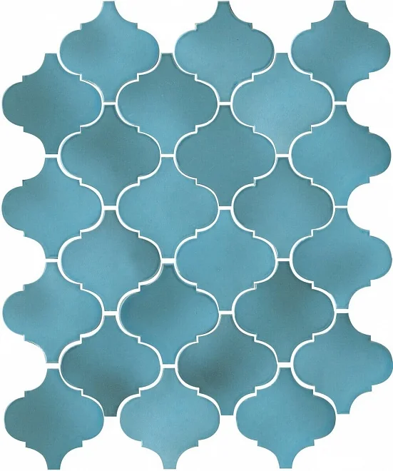 Плитка KERAMA MARAZZI Арабески Майолика голубой 26x30x7 арт.65005