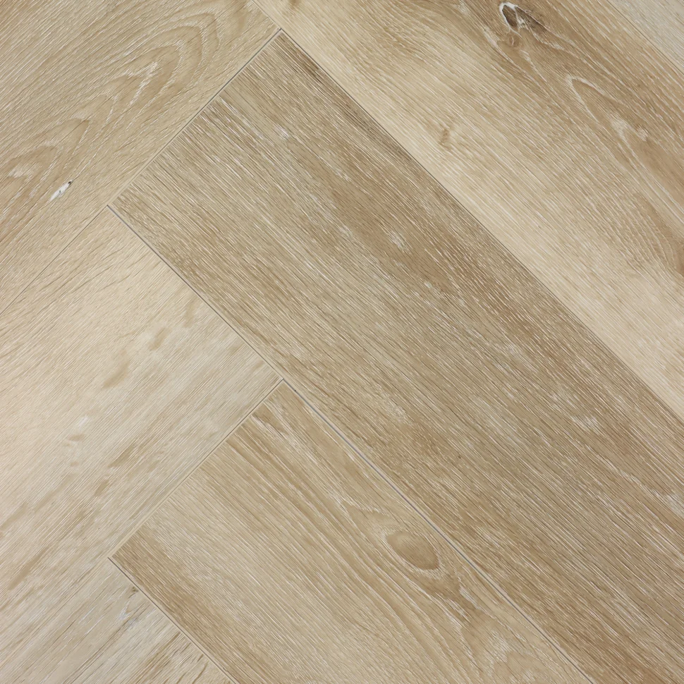 Ламинат виниловый водостойкий SPC CronaFloor 4V Herringbone 2.0 42 класс Дуб Ренн 640*128*4.5 мм (с фаской) Ламинат виниловый водостойкий SPC CronaFloor 4V Herringbone 2.0 42 класс Дуб Ренн 640*128*4.5 мм (с фаской)