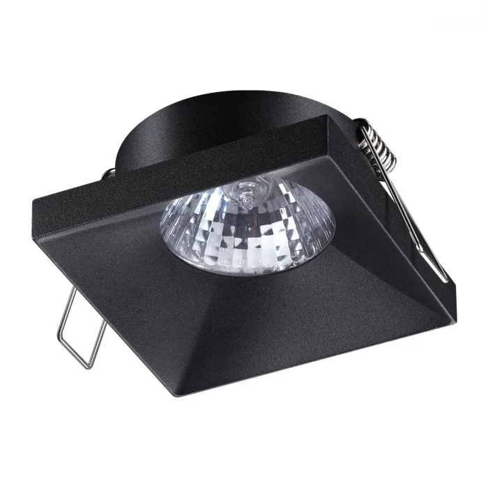 Светильник точечный Сонекс 370741 SPOT NT21 205 черный IP20 GU10 50W 220V METIS