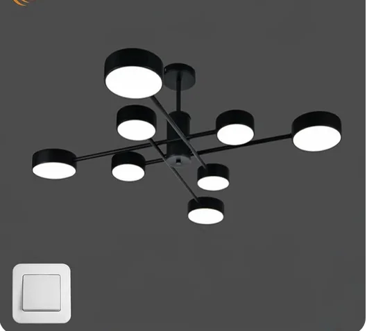 Светильник управляемый светодиодный MATEO 100W 8R-ON/OFF-1005x250-BLACK/WHITE-220-IP20 Светильник управляемый светодиодный MATEO 100W 8R-ON/OFF-1005x250-BLACK/WHITE-220-IP20