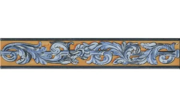 Плитка KERAMA MARAZZI Площадь Испании бордюр 40x7,2x7 арт.HGD&#92;B349&#92;15050T