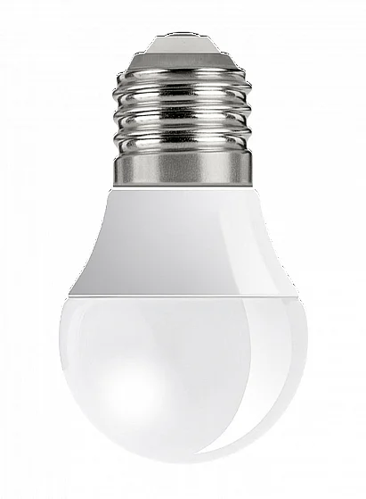 Лампа светодиодная 7W Е27 220V 4000К 560Лм (белый) Шар "Семерочка" (G45) Фарлайт