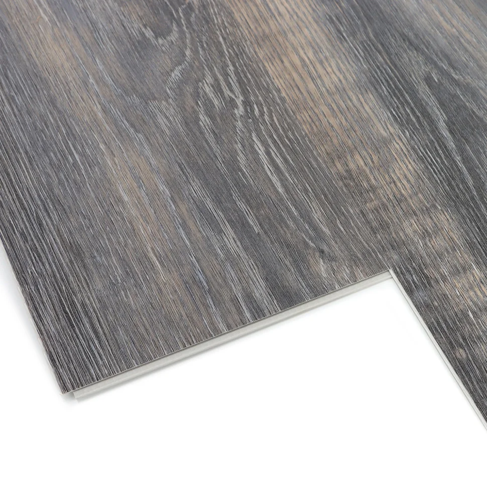 Ламинат виниловый водостойкий SPC CronaFloor 4V Nano 33 класс Дуб Морёный 1200*180*3.5 мм (с фаской)