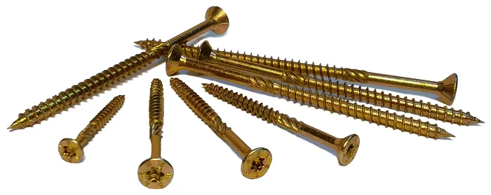 Саморез конструкционный/универсальный по дереву Torx 5,0х90 (уп 200шт) Daxmer