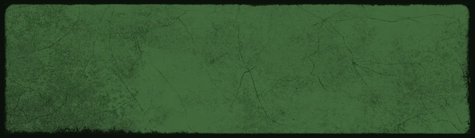 Плитка КЕРАМИН Брайт 4 зеленый 275*77,5*7,4