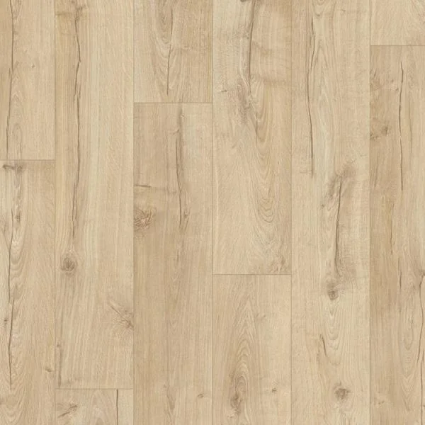 Ламинат QUICK STEP 33 класс IMPRESSIVE ULTRA Дуб светлый 1380х190х12 арт.IMU1847