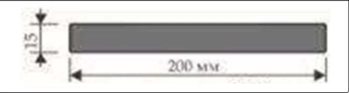 Добор телескопический ОКА 200*15*2080 мм тон белый (шпон дуба)