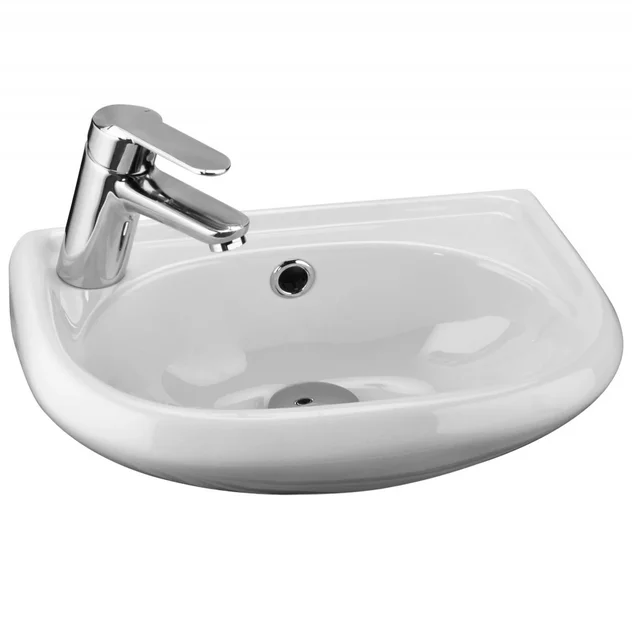 Умывальник Santek Бриз-40 с отверстием под смеситель слева