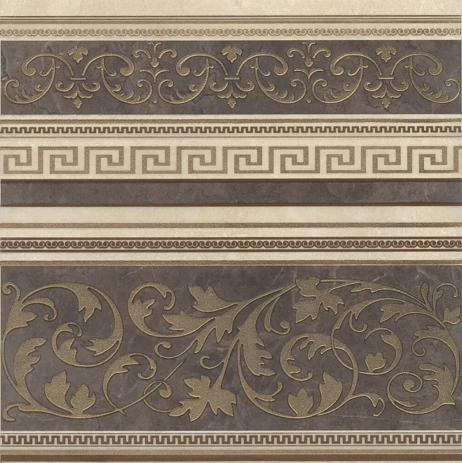 Плитка KERAMA MARAZZI Орсэ Декор ковер лаппатированный 40,2х40,2х8 арт.HGD&#92;A112&#92;SG1596L