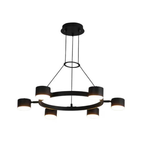 Подвес LAMPADA 6xGX53-640x800-BLACK-220-IP20