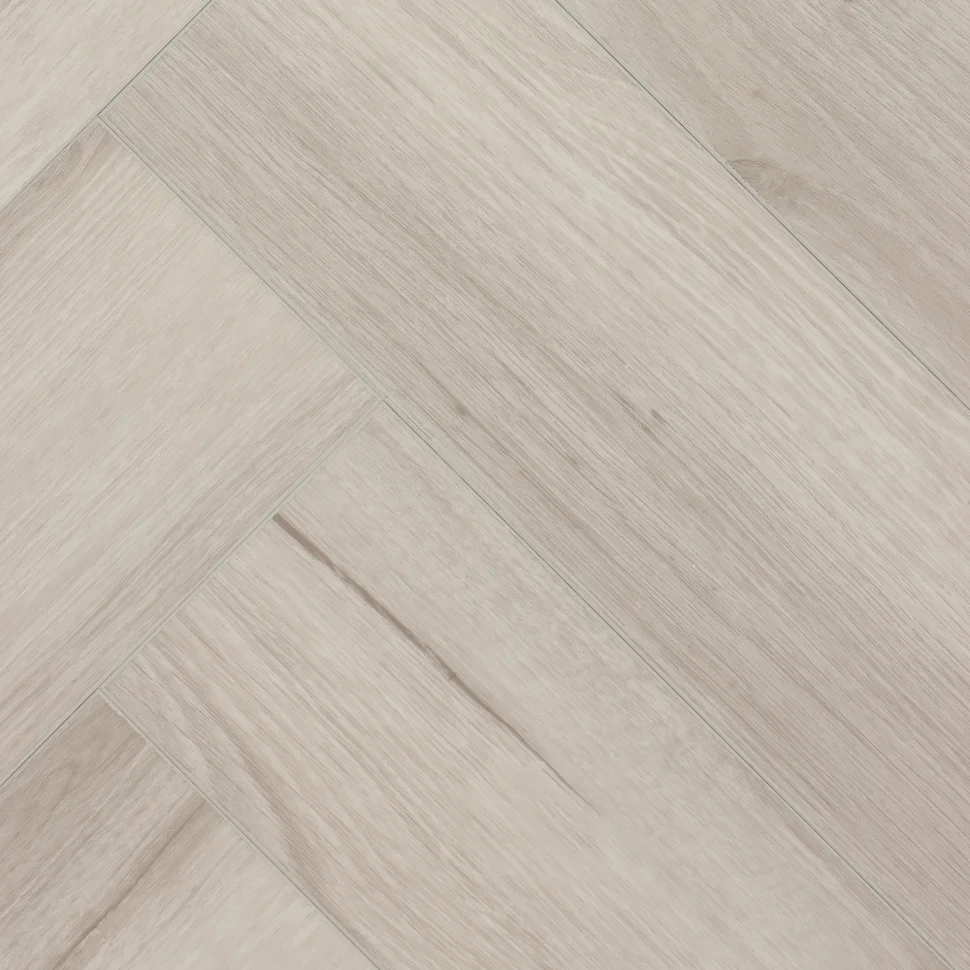 Ламинат виниловый водостойкий SPC CronaFloor 4V Herringbone 2.0 42 класс Дуб Гавр 640*128*4.5 мм (с фаской)