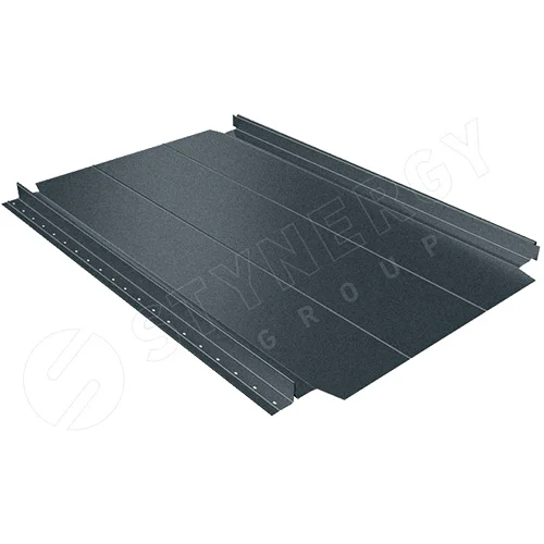 Фальц Smart Pro Stynergy Corundum50 RAL 7016 (антрацитово-серый)-R, 0.5мм, узкое ребро жесткости 0.521*6 м.п.