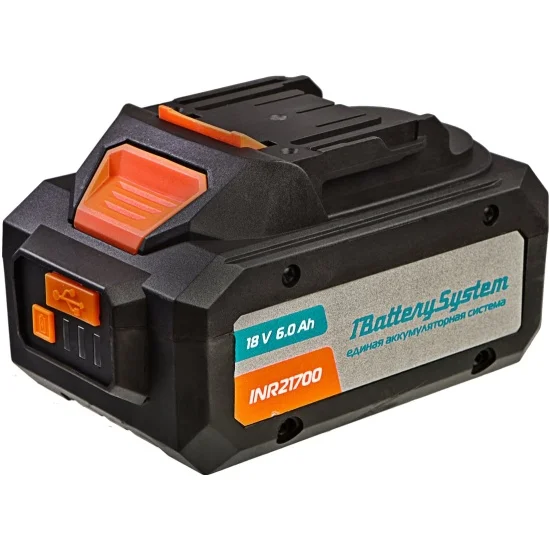 Аккумулятор Sturm!, 18В, 1BatterySystem, тип 21700, 6.0Ач
