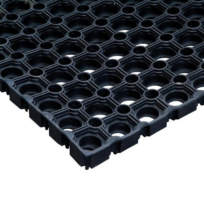 Коврик ячеистый резиновый 100*150 см (16мм ячейка)