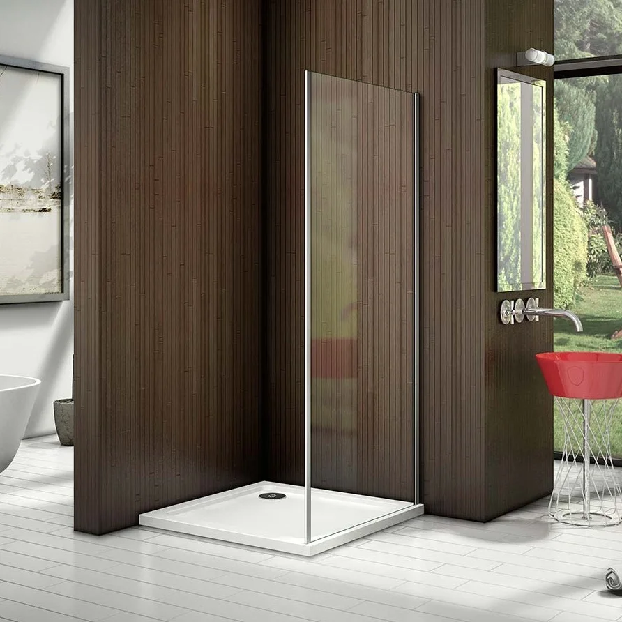 Часть боковая Good Door к ограждению душевому Latte SP-80-C-WE