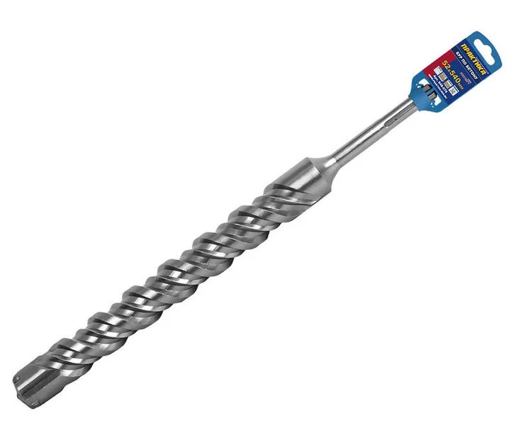 Бур по бетону SDS-MAX 52х540 мм, серия Эксперт, КВАДРО ПРАКТИКА