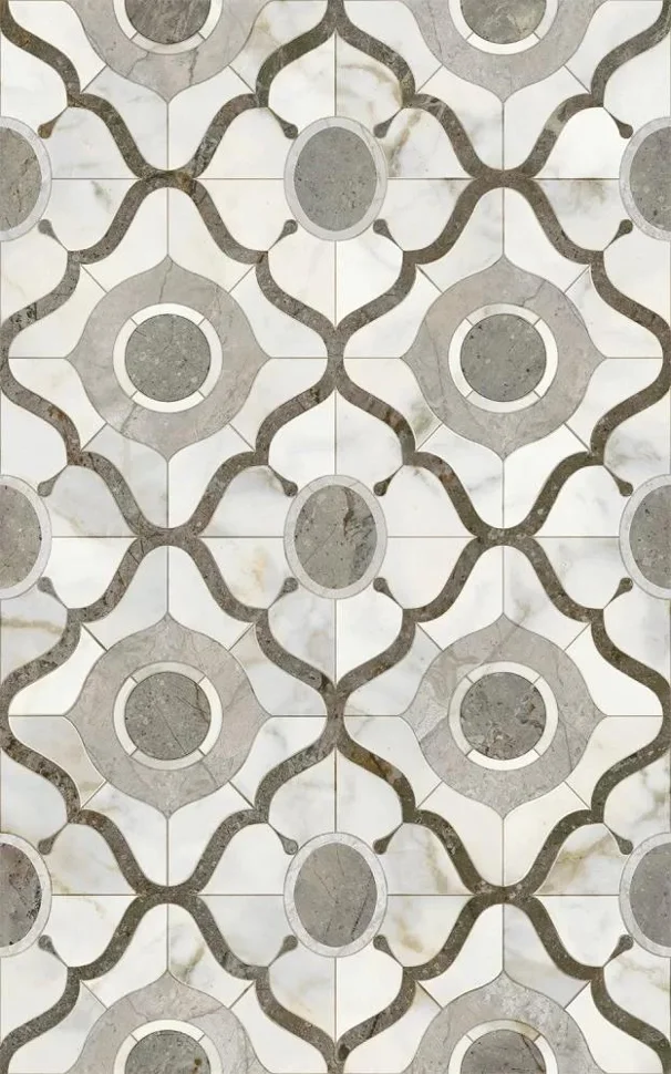 Декор KERAMA MARAZZI Кантата глянцевый 25x40x0,8 арт.OS&#92;A278&#92;6000