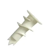 Дюбель DRIVA 12х32 нейлон для гипсокартона без шурупа (уп 500шт) SteelRex
