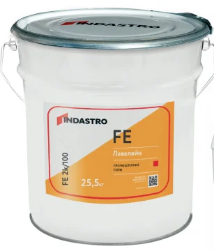 Пол наливной ИНДАСТРО Левелайн FE 2k/100 RAL 7040 эпоксидный (компонент А) 25,5 кг