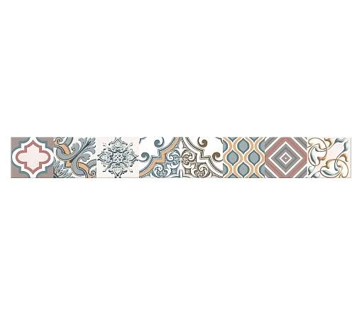 Плитка Azori Eclipse Selena бордюр 6,2х50,5 арт.585601002
