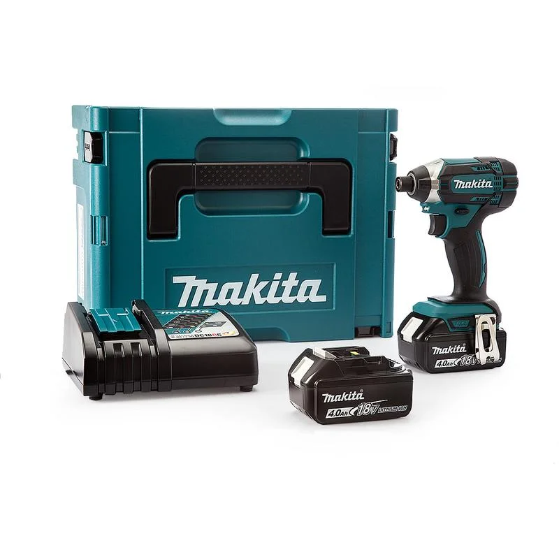 Дрель-шуруповерт аккумуляторная Makita TD110DWAE, 10.8 Вольт,2Ач, Li-ion, 110 нм, 2акк, кейс