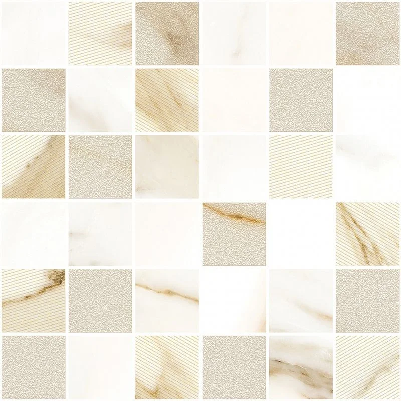 Плитка Azori Calacatta Royal мозайка 30*30