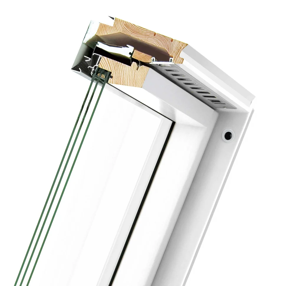 Окно FAKRO FTU-V U4 двухкамерное 78х118 полиуретановый лак Окно FAKRO FTU-V U4 двухкамерное 78х118 полиуретановый лак